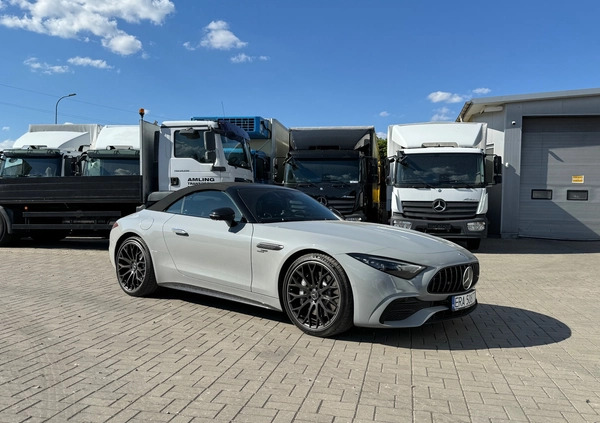 Mercedes-Benz SL cena 515000 przebieg: 4000, rok produkcji 2022 z Warszawa małe 407